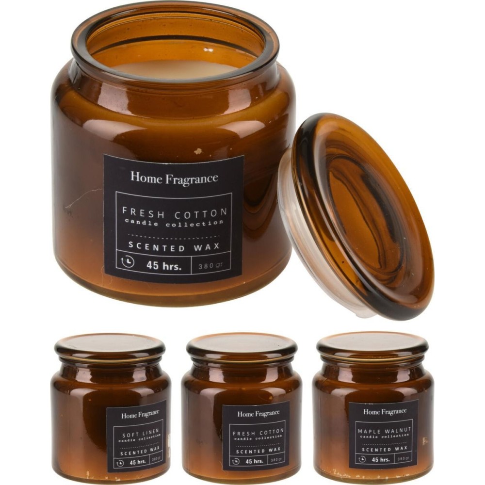 VASO CON CERA PROFUMATA 11CM 3